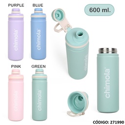 [R271990] BOTELLA CHIMOLA TERMICA SPORT 600ML. (R271990)