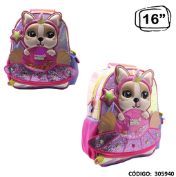 [L305940] MOCHILA 16&quot; CRESKO SIMONES ESPALDA (L305940)