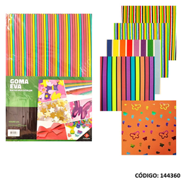 [L144360] GOMA EVA FANTASIA 60X40CM. (L144360)