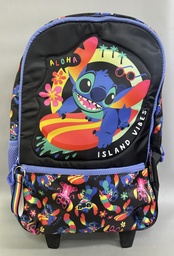 [L29253] MOCHILA CARRO 17&quot; WABRO STITCH (L29253)