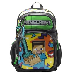 [L29466] MOCHILA 18&quot; CRESKO MINECRAFT ESPALDA (L29466)