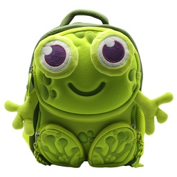 [L29245] MOCHILA 11&quot; CRESKO RANA JARDIN ESPALDA(L29245)