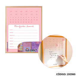 [L192960] PIZARRA MAGNETICA PLANIFICADOR IBI (L192960)