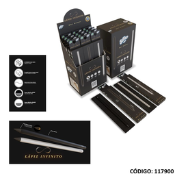 [L117900] LAPIZ SIFAP INFINITO CUERPO METALICO (L117900)