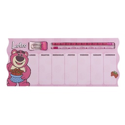 [L29707] PLANIFICADOR SEMANAL DE MAW LOTSO (L29707)
