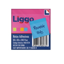 [L29261] STICK LIGGO NOTAS FLUO (L29261)