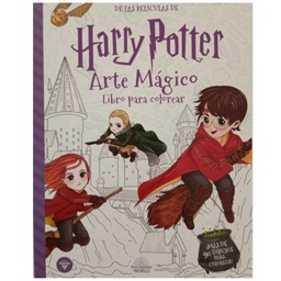 [L29456] LIBRO HARRY POTTER ARTE MAGICO (L294569