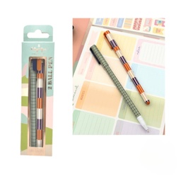 [L29176] BOLIGRAFO X 2 UNIDADES IBI CON ESTUCHE (L29176)