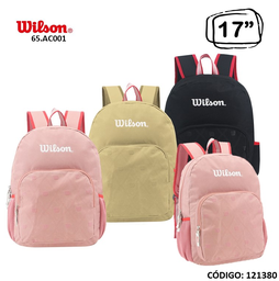 [L1213800] MOCHILA 17&quot; WILSON URBAN ESPALDA (L1213800)