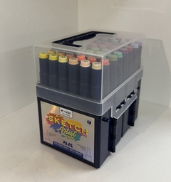 [L29094] MARCADOR MOOVING COLORING SKETCH ARTIST X48 (L29094)