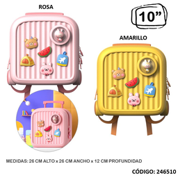 [L246510] MOCHILA 10&quot; KOOL JARDIN  MEDIANA ESPALDA (L246510)