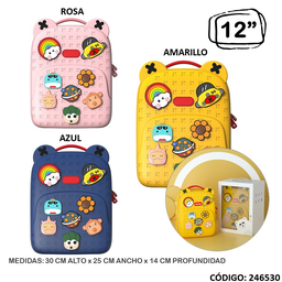 [L246530] MOCHILA 12&quot; KOOL JARDIN GRANDE ESPALDA (L246530)