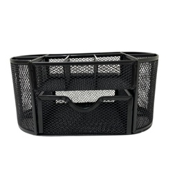 [L29585] ORGANIZADOR DE ESCRITORIO METAL 22X11X10.5cm. (L29585)