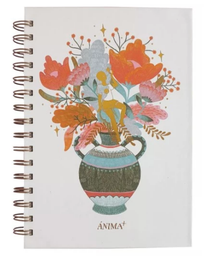 [L124026] CUADERNO A5 ANIMA ANILLADO CON STICKER QR + PUNTEADO (L124026)
