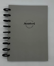 [L38163] CUADERNO DECORLINE INTELIGENTE 14X21 GRIS (L38163)
