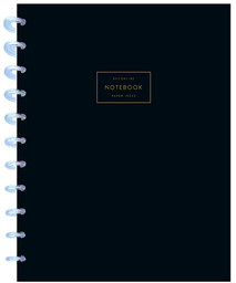 [L38162] CUADERNO DECORLINE INTELIGENTE 14X21 NEGRO (L38162)