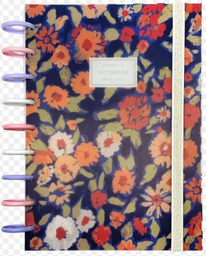 [L38169] CUADERNO DECORLINE INTELIGENTE 14X21 TAPA PLASTICA CON ELASTICO (L38169)