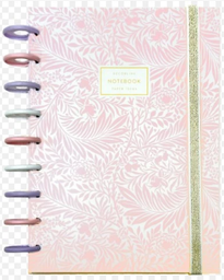 [L38167] CUADERNO DECORLINE INTELIGENTE 14X21 TAPA PLASTICA CON ELASTICO (L38167)