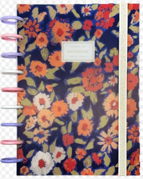 [L38834] CUADERNO DECORLINE INTELIGENTE 18X25 TAPA PLASTICA CON ELASTICO (L38834)