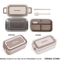 [R271964] LUNCHERA CHIMOLA TAMAÑO L 1000ml. (R271964)