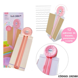 [L192580] CIZALLA IBI CRAFT ROTATIVA A4 12 EN 1 (L192580)