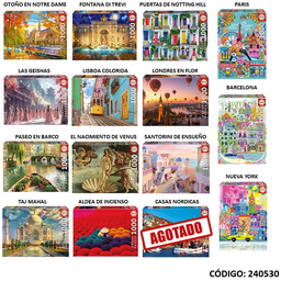 [J240530] PUZZLE 1000 PIEZAS EDUCA (J240530)