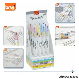 [L314300] RESALTADOR BRW BORRABLE (L314300)