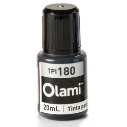 TINTA OLAMI PIZARRA 20ml. (L26801)