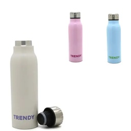 [R25895] BOTELLA TRENDY METAL 500ml. (R25895)
