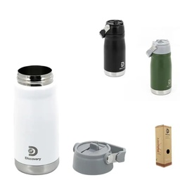 [R30407] BOTELLA DISCOVERY 650ml. ACERO (R30407)