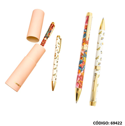 [L69422] BOLIGRAFO CON ESTUCHE FW BELLE (L69422)