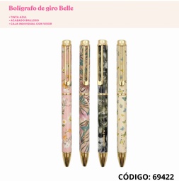 [L69422] BOLIGRAFO CON ESTUCHE FW BELLE (L69422)