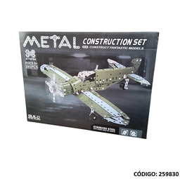 [J259830] METAL CONSTRUCCION SET AVION FOKKER X 285 PIEZAS (J259830)
