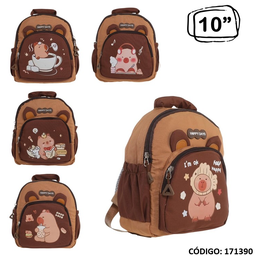 [L171390] MOCHILA 10&quot; OWEN CAPYBARA (L171390)