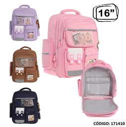 [L171410] MOCHILA 16&quot; OWEN CAPYBARA (L171410)