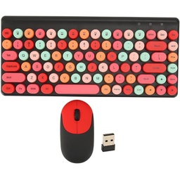 [L30902] TECLADO QW02 + MOUSE INALÁMBRICO (L30902)