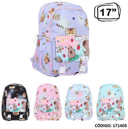 [L171405] MOCHILA 17&quot; OWEN CAPYBARA (L171405)
