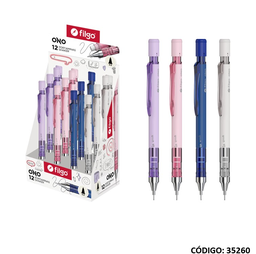 [L352600] PORTAMINAS FILGO ONO SHAKER H805 0.5mm. (L352600)