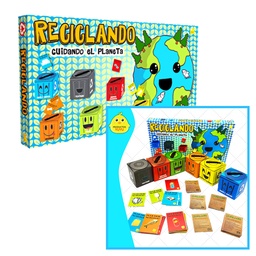 [G108] RECICLANDO CUIDANDO EL PLANETA YUYU (G108)