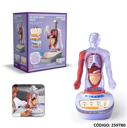[J259780] CUERPO HUMANO INTERACTIVO CIENCIA (J259780)