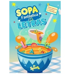 [L31458] LIBRO SPLASH SOPA DE LETRAS (L31458)