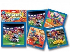[J0783] PUZZLE  4 PIEZAS DURAVIT DEPORTES (J0783)