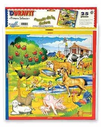 [J2517] PUZZLE DURAVIT 25 PIEZAS GRANJA (J2517)