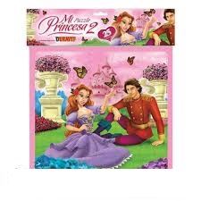 [J9861] PUZZLE  25 PIEZAS DURAVIT MI PRINCESA (J9861)