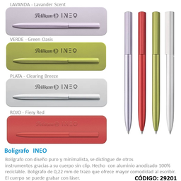 [L29201] BOLIGRAFO CON ESTUCHE PELIKAN INEO (L29201)