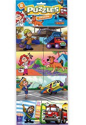 [J12892] PUZZLE  4 PIEZAS DURAVIT OFICIOS (J12892)