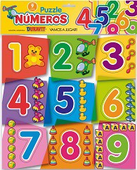 [J3835] PUZZLE DURAVIT NUMEROS (J3835)