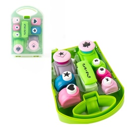 [L31600] PERFORADORA OLAMI SET DE 8 FORMAS (L31600)