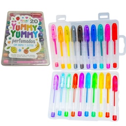 [L31725] ROLLER KIRUKI MINI X20 COLORES PERFUMADOS (L31725)