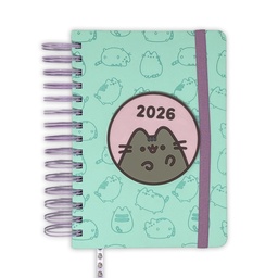[L31938] AGENDA 2026 MOOVING 14X20 DIA POR PAGINA PUSHEEN (L31938)